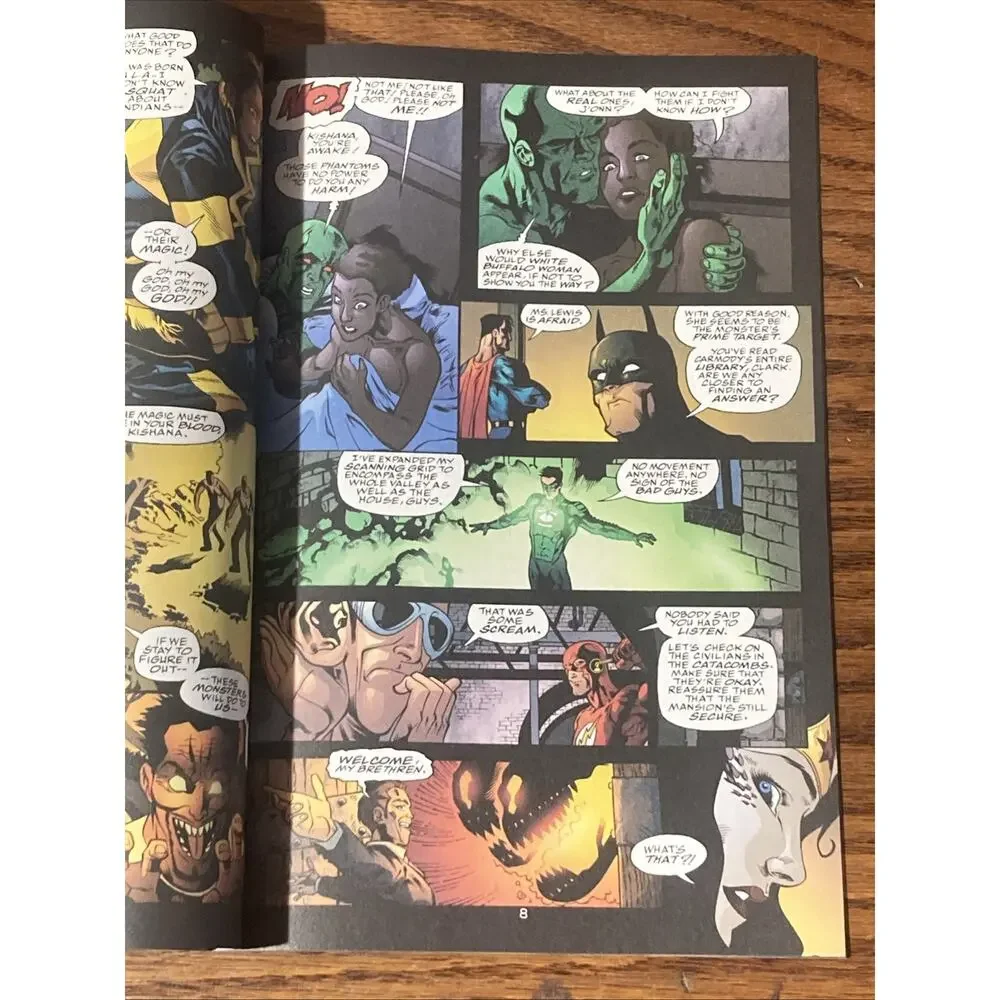 JLA Scary Monsters #5 (2003) Justice League DC Comic Book